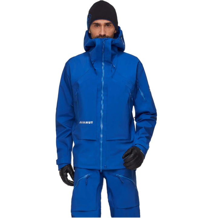 CHAQUETA CON CAPUCHA EIGER NORDWAND PRO HS HOMBRE