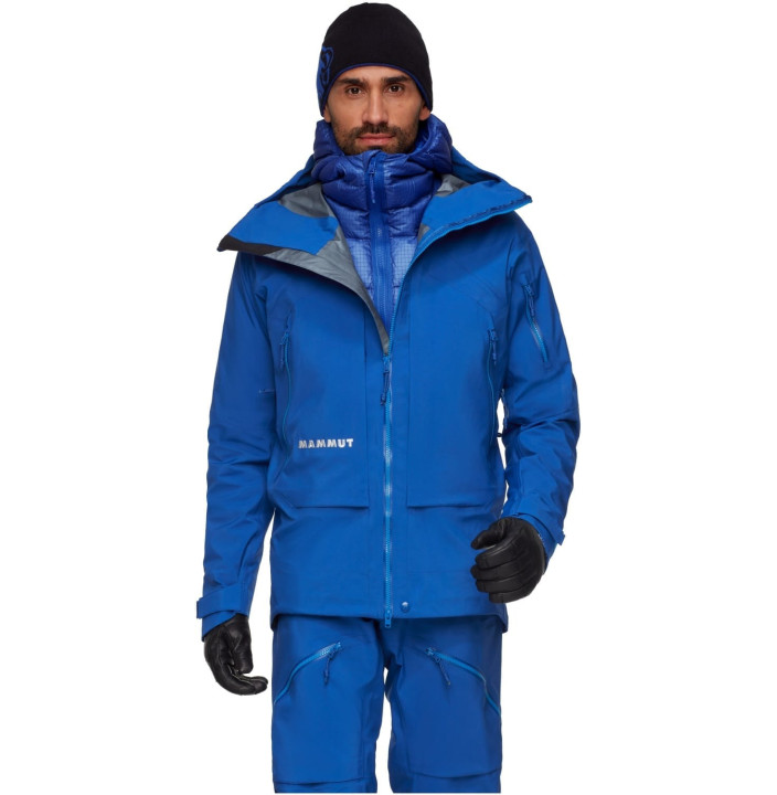 CHAQUETA CON CAPUCHA EIGER NORDWAND PRO HS HOMBRE