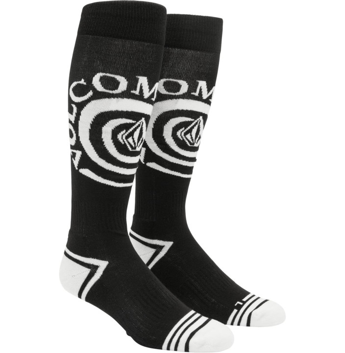 SPIRAL OVER-THE-CALF SOCK