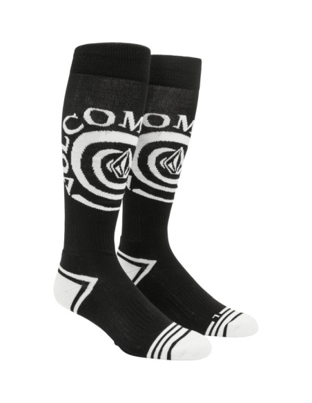 SPIRAL OVER-THE-CALF SOCK