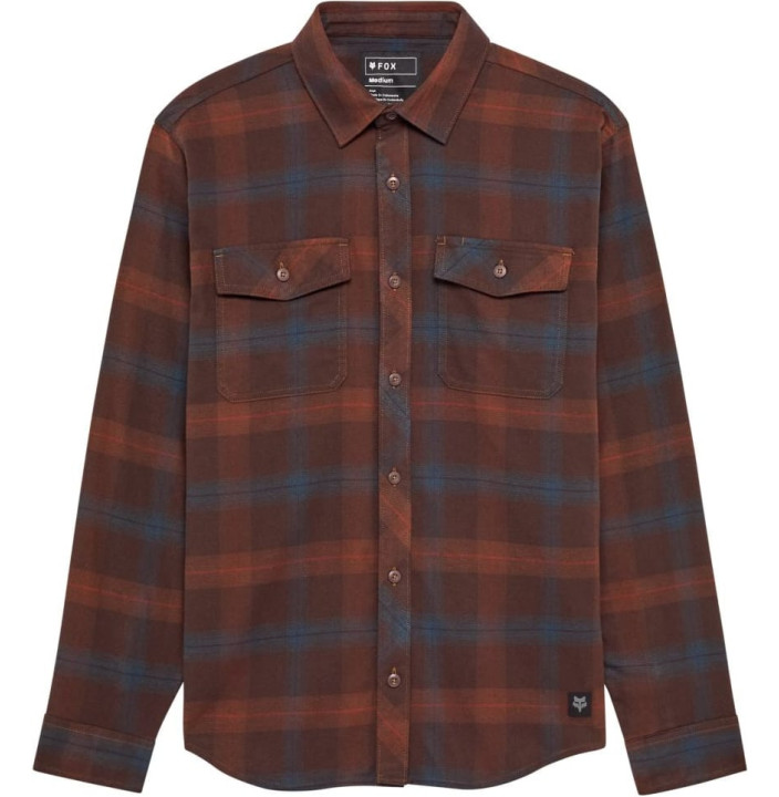 SURVIVALIST CORE FLANNEL LS