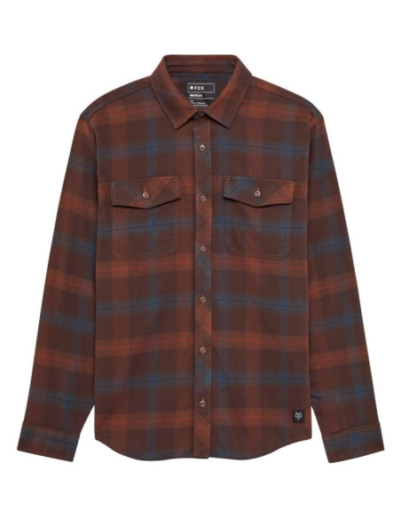 SURVIVALIST CORE FLANNEL LS