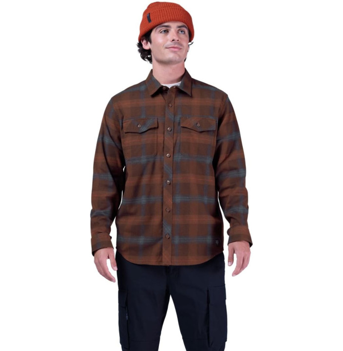 SURVIVALIST CORE FLANNEL LS