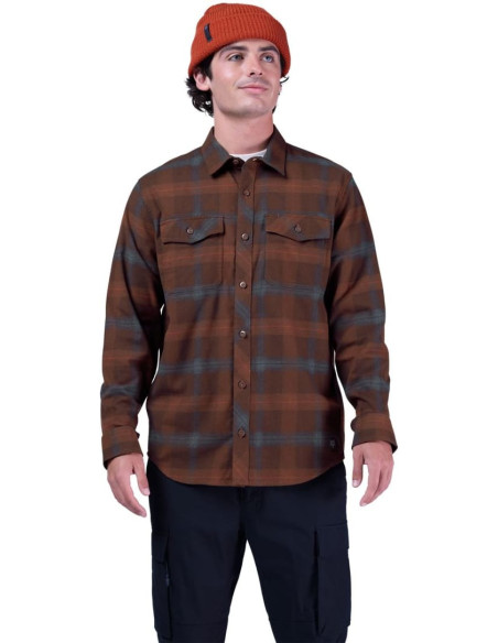 SURVIVALIST CORE FLANNEL LS