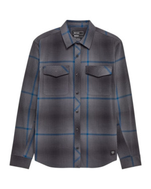 SURVIVALIST FIRE FLANNEL LS