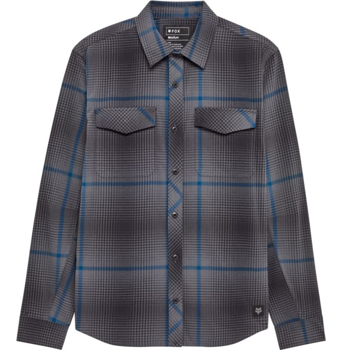 SURVIVALIST FIRE FLANNEL LS