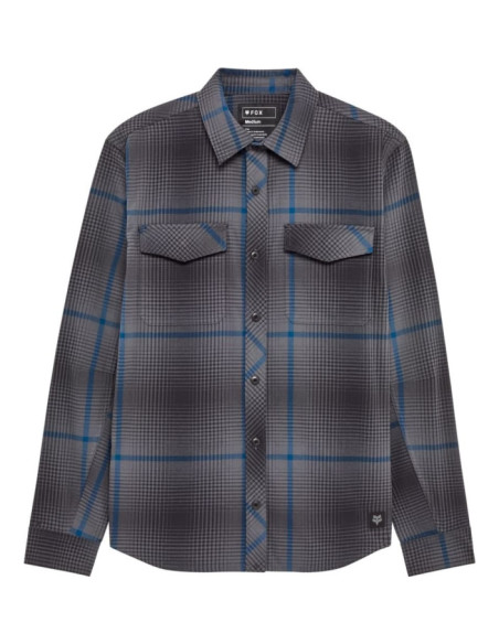 SURVIVALIST FIRE FLANNEL LS