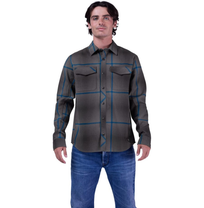 SURVIVALIST FIRE FLANNEL LS