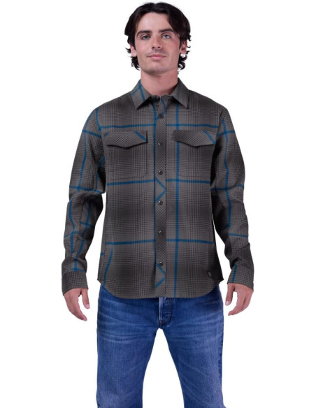 SURVIVALIST FIRE FLANNEL LS