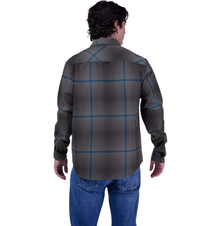 SURVIVALIST FIRE FLANNEL LS