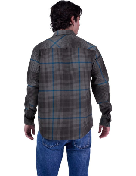 SURVIVALIST FIRE FLANNEL LS