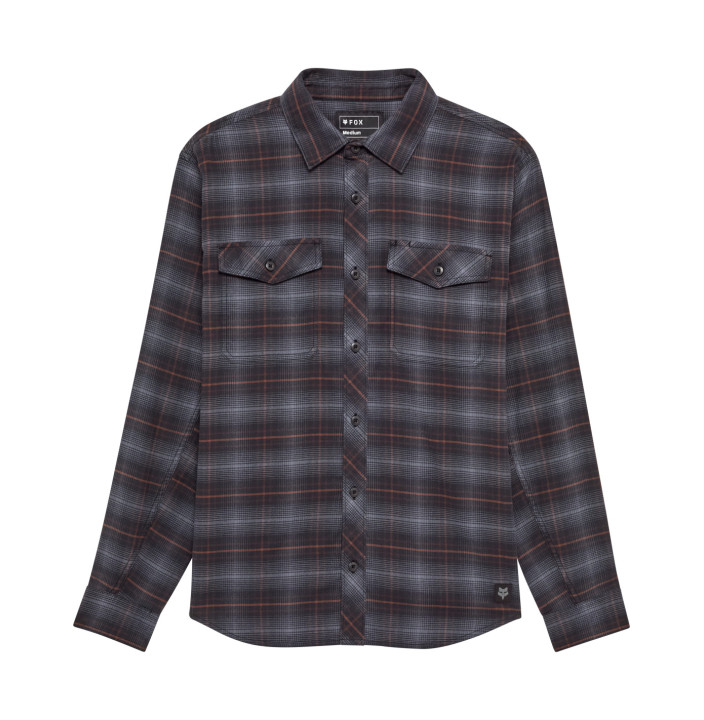 SURVIVALIST STRETCH FLANNEL LS