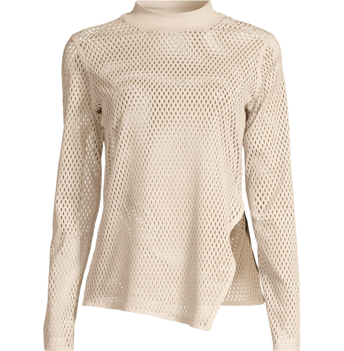 Open Mesh Longsleeve