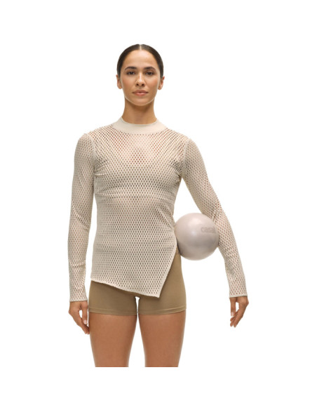 Open Mesh Longsleeve