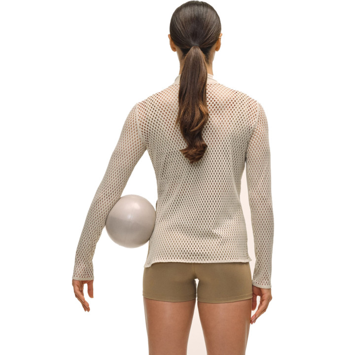Open Mesh Longsleeve