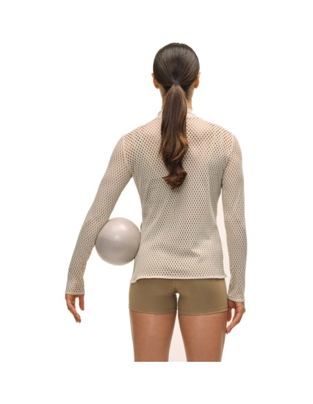 Open Mesh Longsleeve