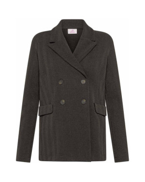 BLAZER TESSUTO SPINA DI PESCE