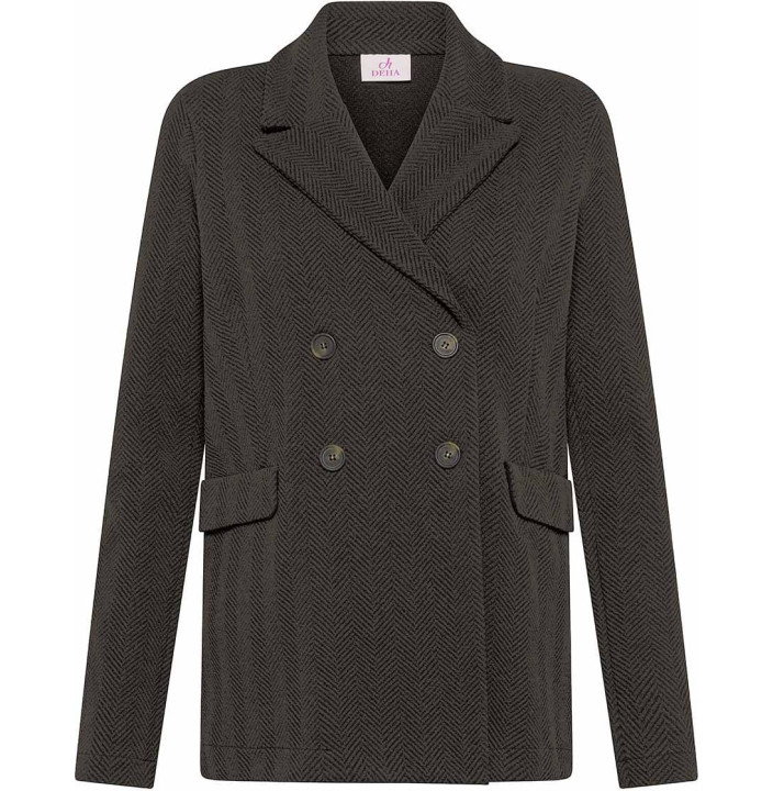 BLAZER TESSUTO SPINA DI PESCE