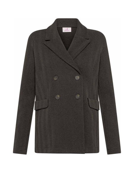 BLAZER TESSUTO SPINA DI PESCE