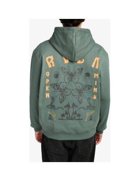 BUTTERFLY POSTER HOODIE