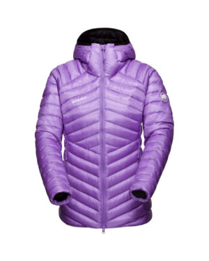 CHAQUETA CON CAPUCHA BROAD PEAK IN MUJER