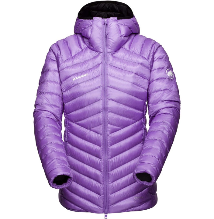 CHAQUETA CON CAPUCHA BROAD PEAK IN MUJER