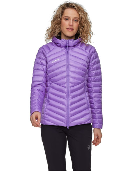 CHAQUETA CON CAPUCHA BROAD PEAK IN MUJER