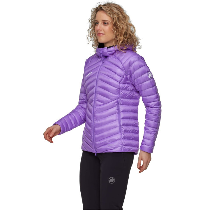 CHAQUETA CON CAPUCHA BROAD PEAK IN MUJER