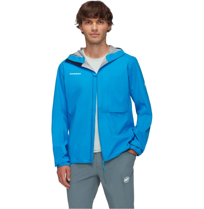 CHAQUETA CON CAPUCHA CRATER LIGHT HS MUJER