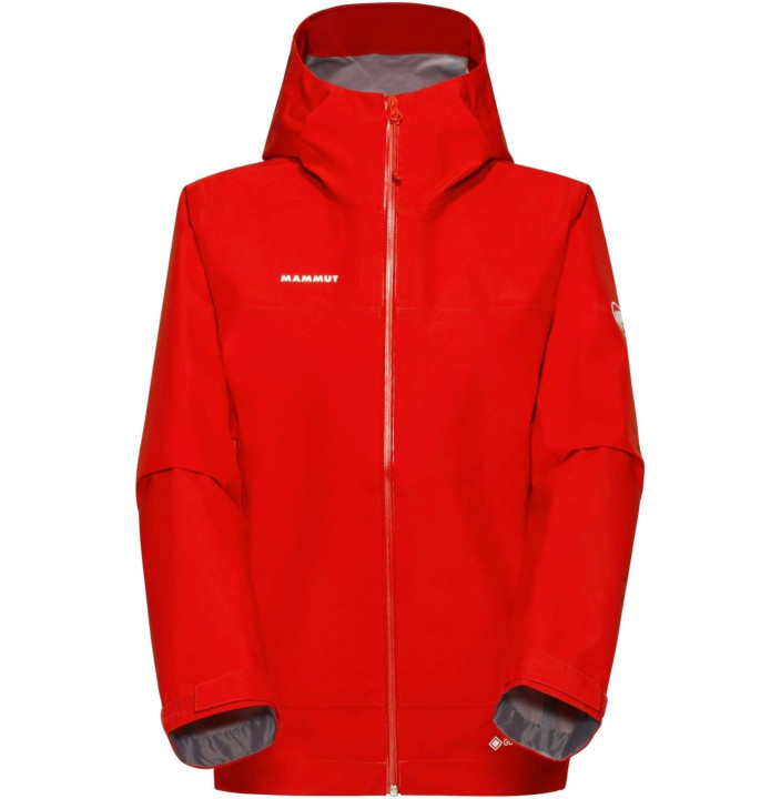 CHAQUETA CON CAPUCHA CRATER LIGHT HS MUJER