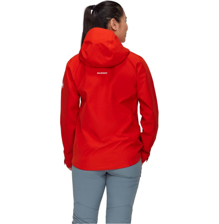 CHAQUETA CON CAPUCHA CRATER LIGHT HS MUJER