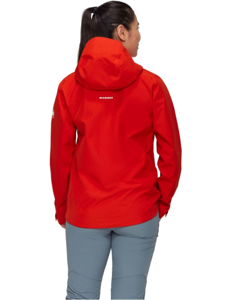 CHAQUETA CON CAPUCHA CRATER LIGHT HS MUJER