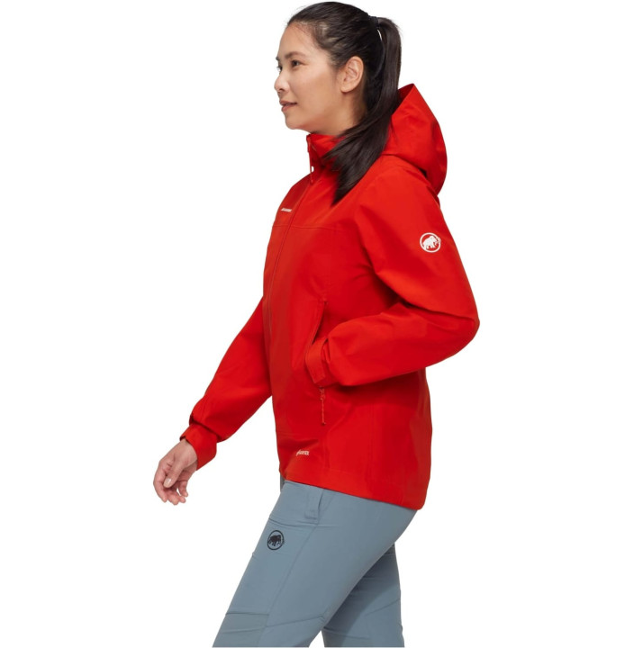 CHAQUETA CON CAPUCHA CRATER LIGHT HS MUJER