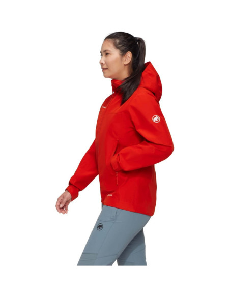 CHAQUETA CON CAPUCHA CRATER LIGHT HS MUJER