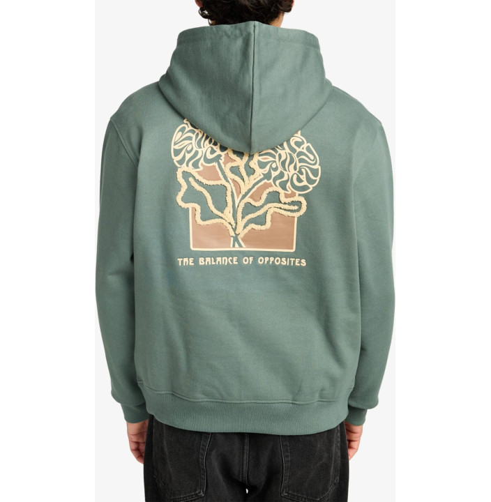 FLOWER BALANCE HOODIE