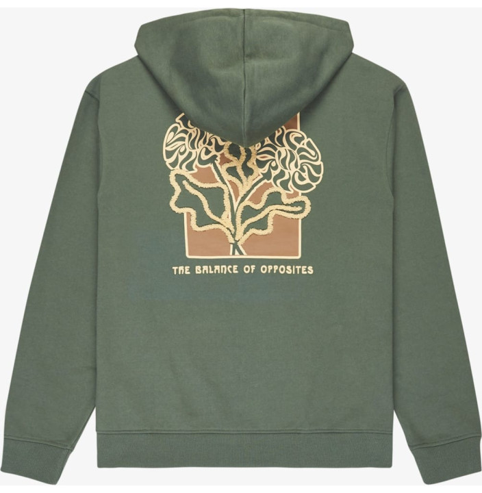 FLOWER BALANCE HOODIE