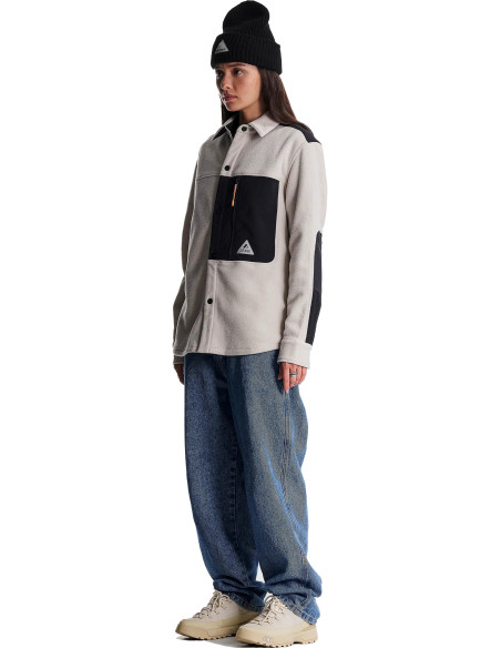 ALL GENDER HUNTER FLEECE SHIRT