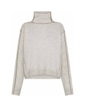 PULLOVER COLLO ALTO
