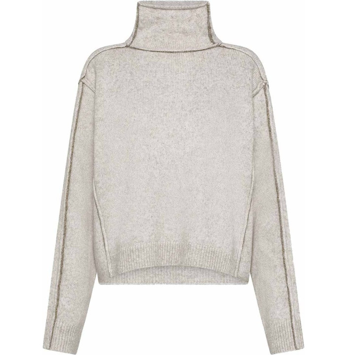 PULLOVER COLLO ALTO