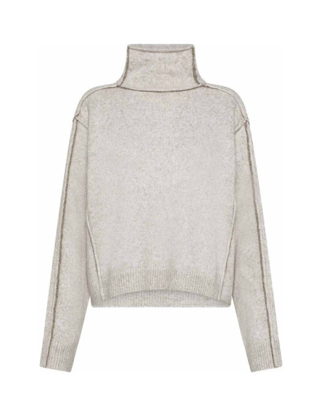 PULLOVER COLLO ALTO