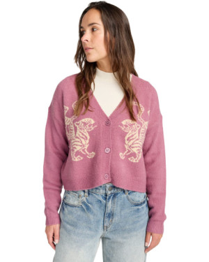 KITTY CARDIGAN SWEATER