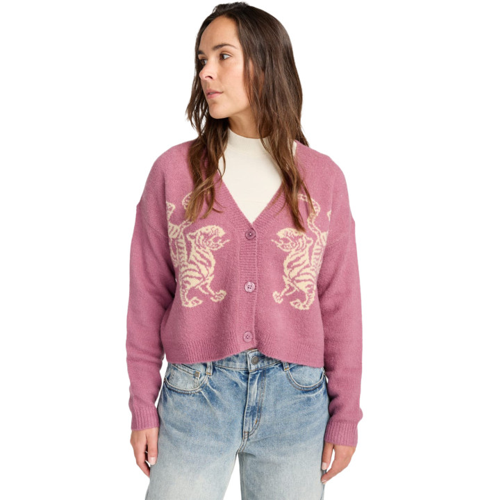 KITTY CARDIGAN SWEATER