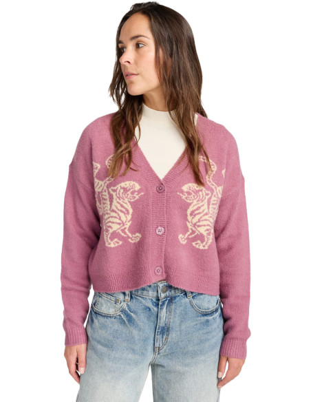 KITTY CARDIGAN SWEATER