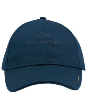 CAPPELLO DA BASEBALL IN COTONE CON LOGO RICAMATO