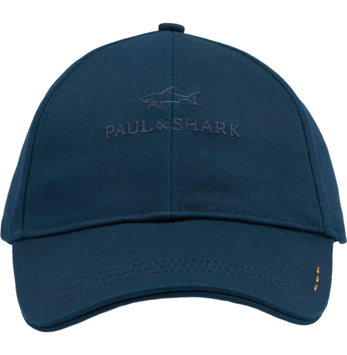 CAPPELLO DA BASEBALL IN COTONE CON LOGO RICAMATO