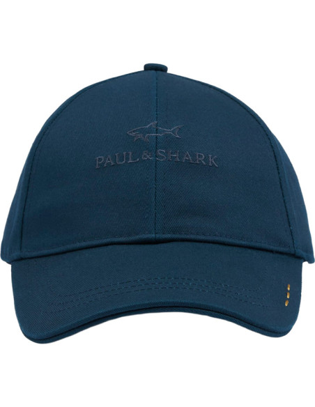 CAPPELLO DA BASEBALL IN COTONE CON LOGO RICAMATO