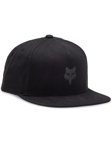 FOX HEAD SNAPBACK HAT