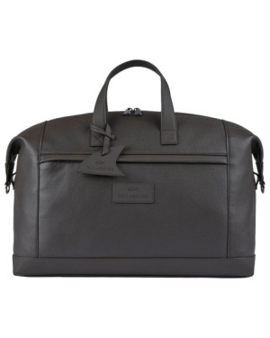 BORSONE IN PELLE MARTELLATA