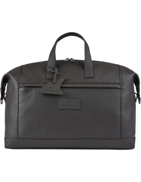 BORSONE IN PELLE MARTELLATA