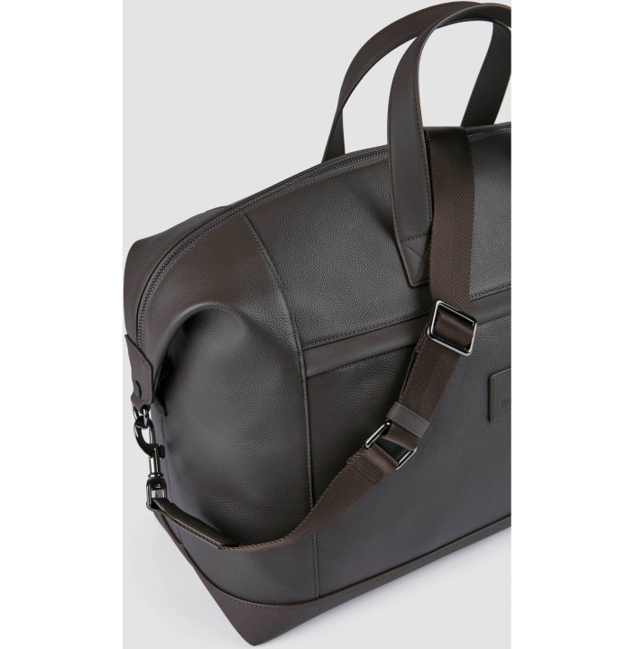 BORSONE IN PELLE MARTELLATA